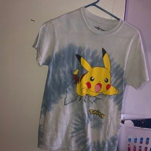 tie dye pokémon shirt